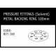 Marley Solvent Metal Backing Ring 100mm - 827.100